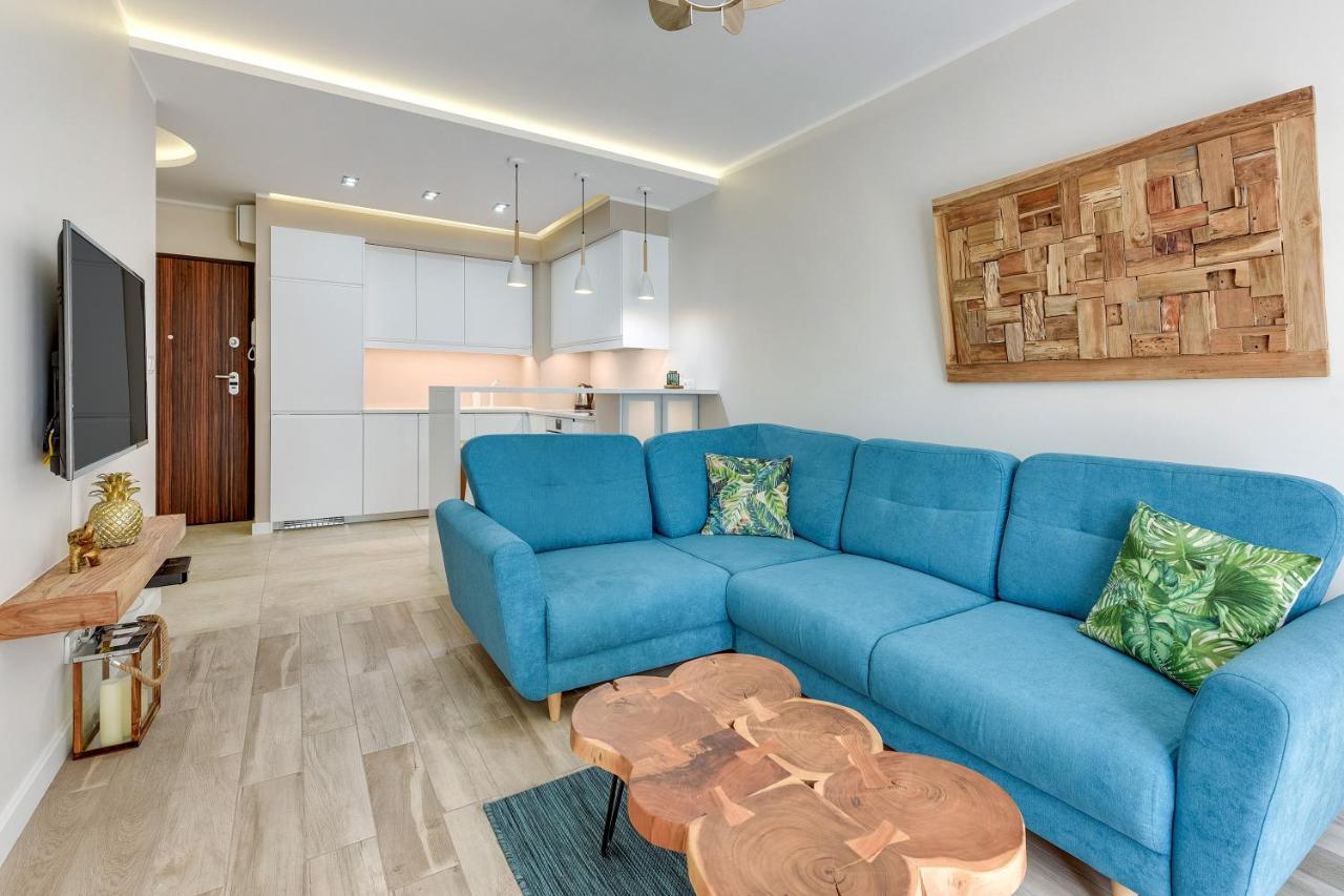 Grano Flats Gdansk - Chmielna 73公寓 外观 照片