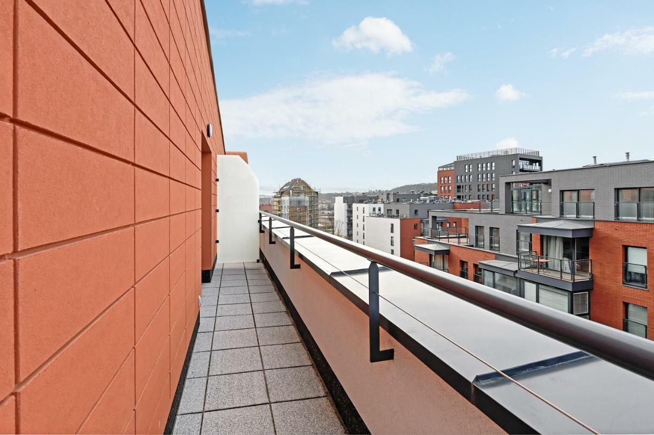 Grano Flats Gdansk - Chmielna 73公寓 外观 照片