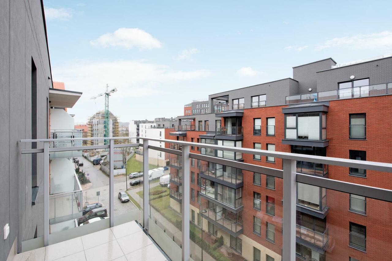 Grano Flats Gdansk - Chmielna 73公寓 外观 照片