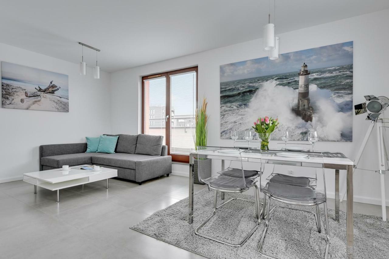 Grano Flats Gdansk - Chmielna 73公寓 外观 照片