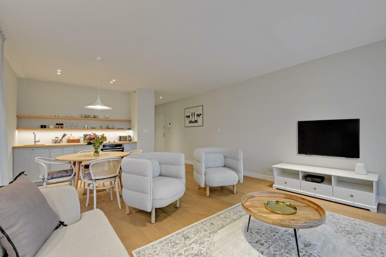 Grano Flats Gdansk - Chmielna 73公寓 外观 照片