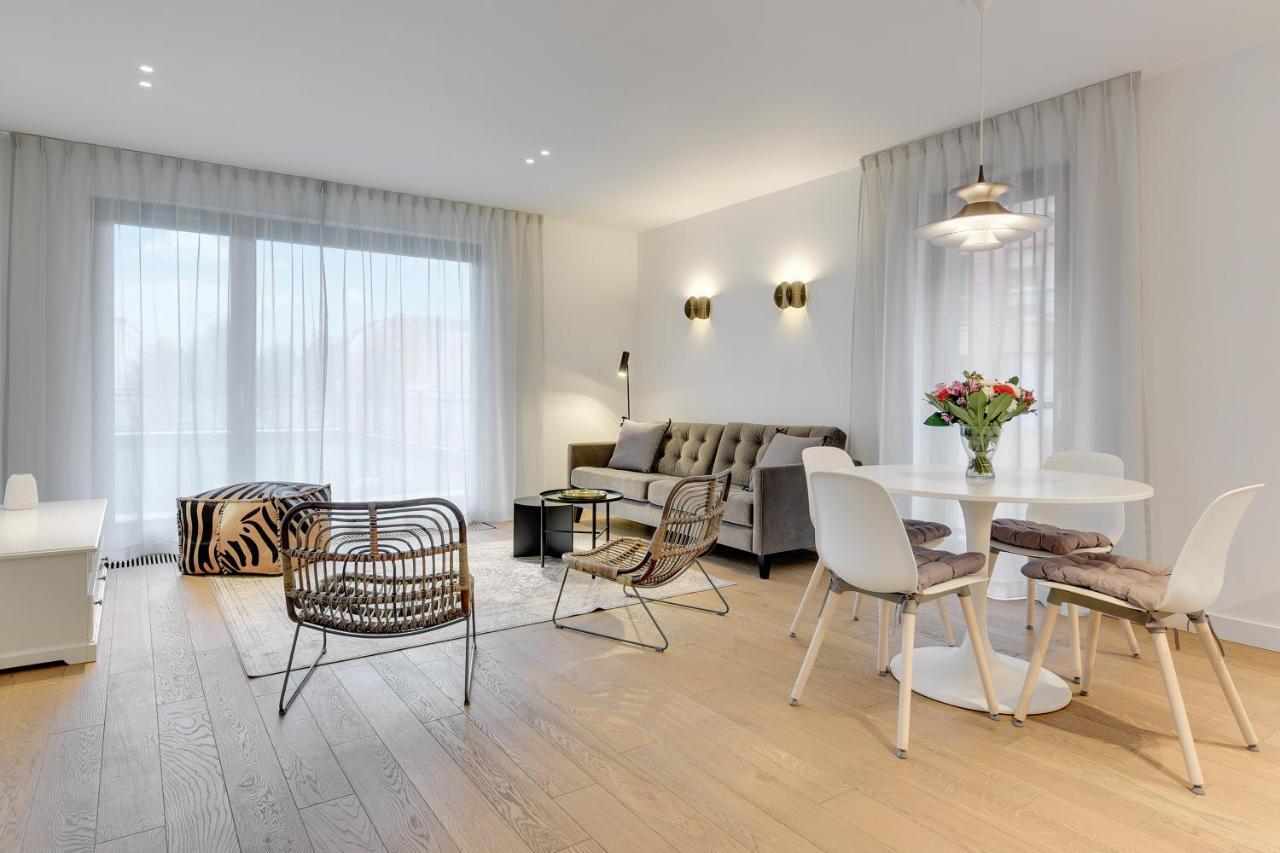 Grano Flats Gdansk - Chmielna 73公寓 外观 照片