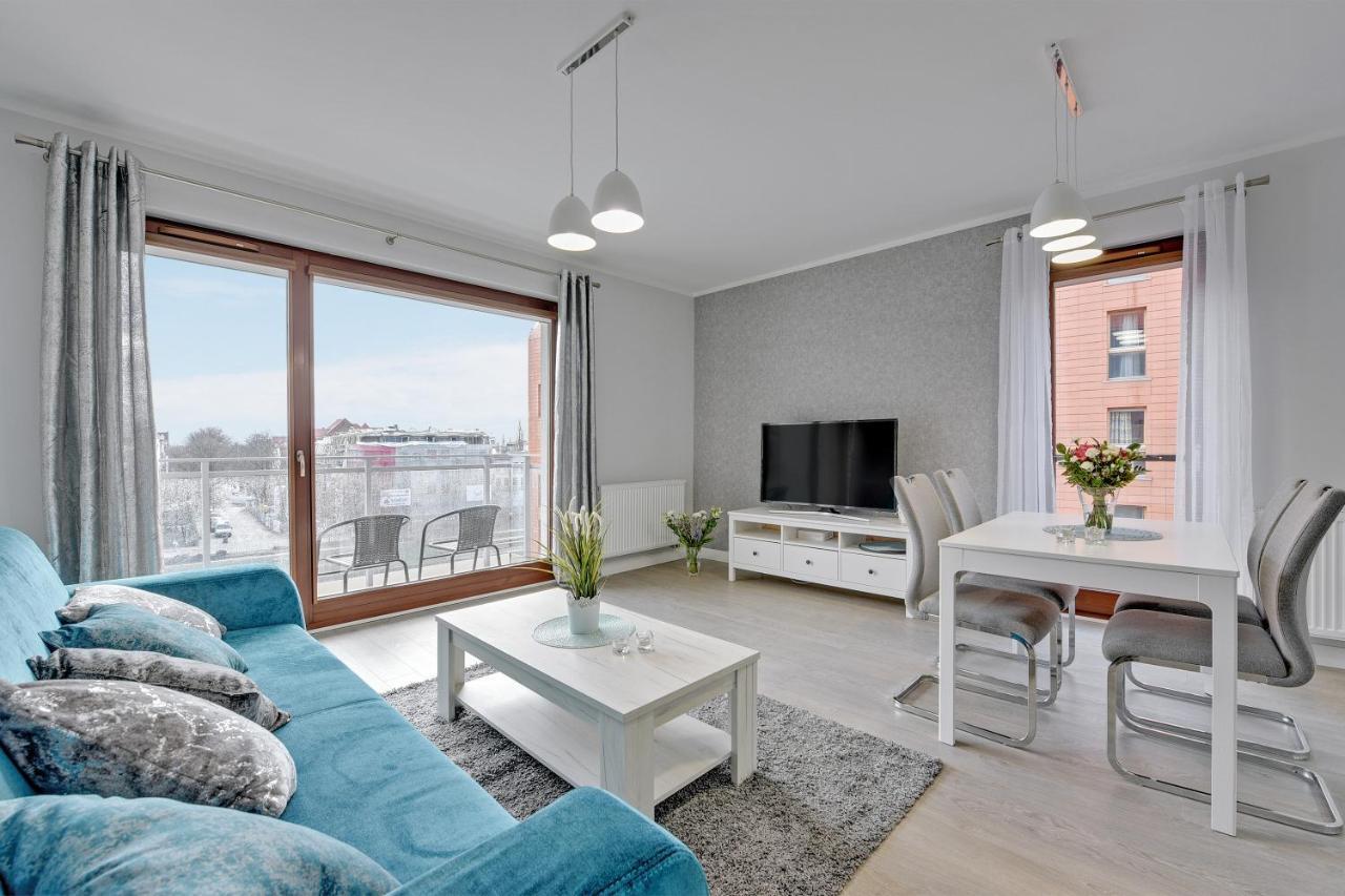 Grano Flats Gdansk - Chmielna 73公寓 外观 照片